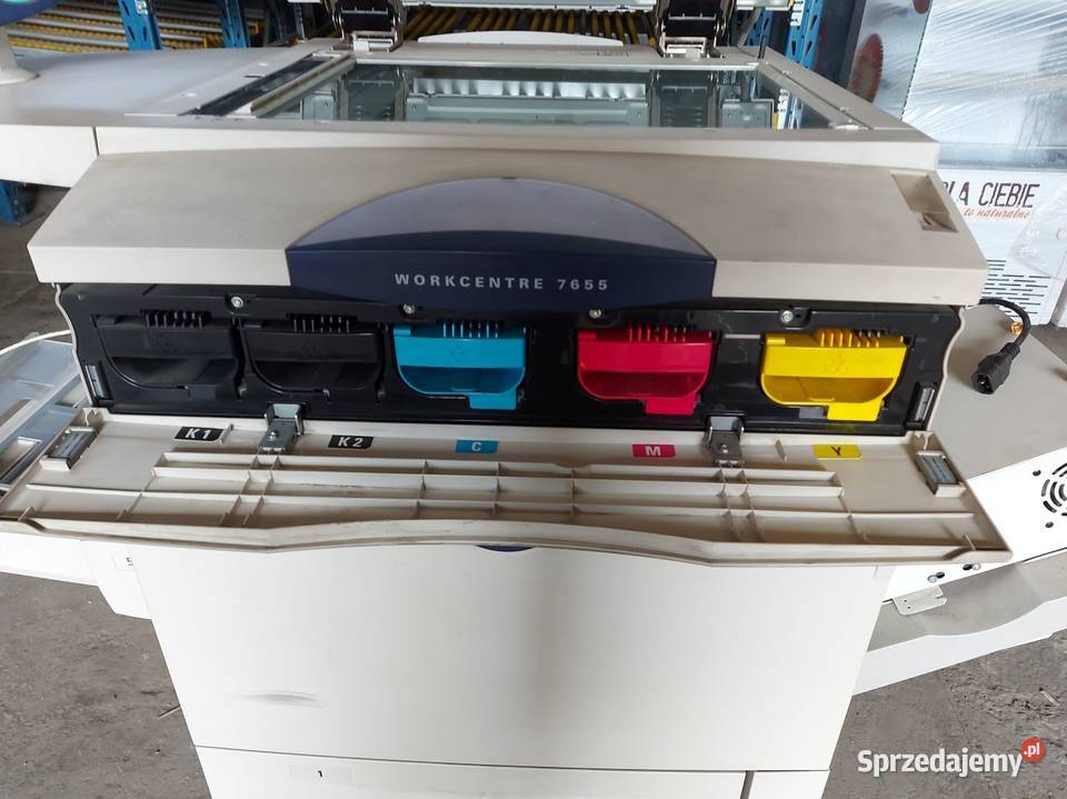 Kserokopiarka Xerox Workcentre 7655 Stary Sącz