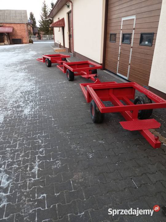 Wózek sadowniczy na skrzyniopalety Pozostałe lubelskie Kępa Piotrawińska