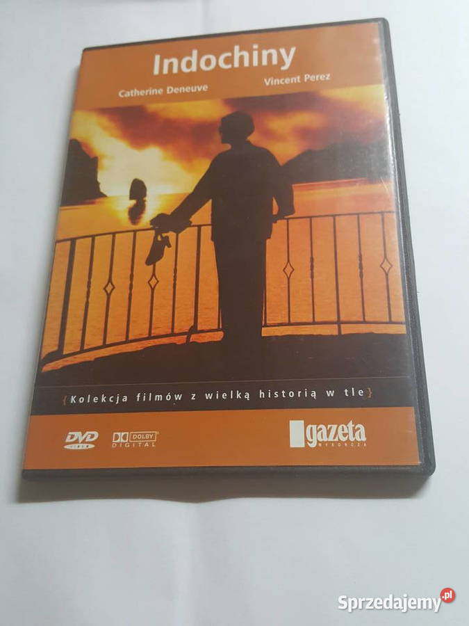 Film na płycie DVD video INDOCHINY płyta z wielkopolskie Złotniki