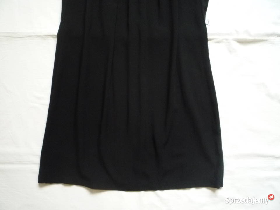 Camaieu 3840 Czarna sukienka na lato Szczecin