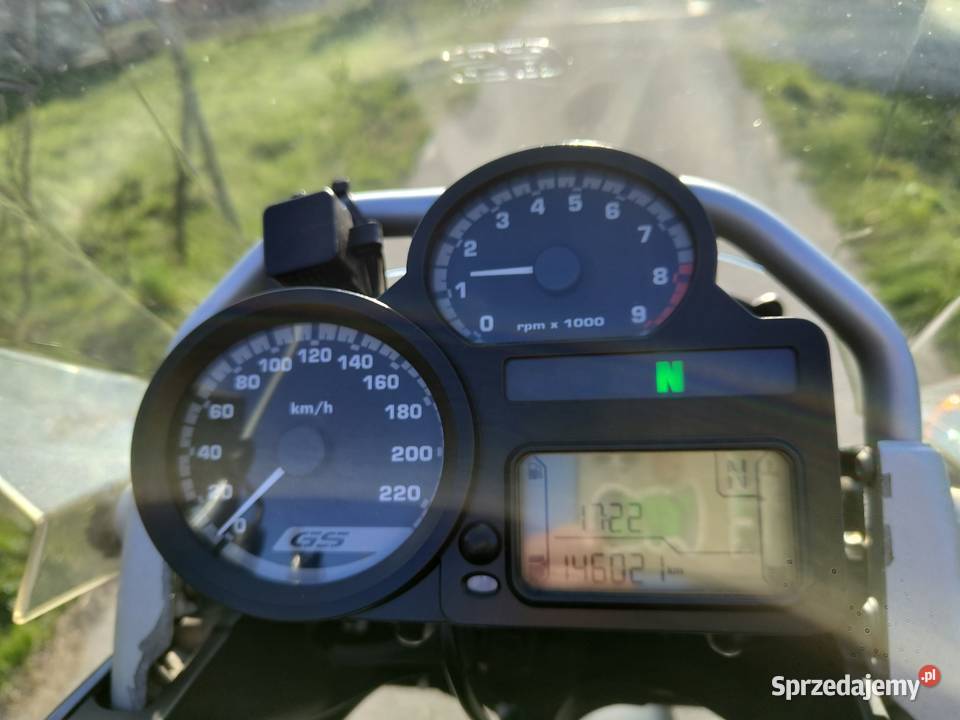 BMW R1200GS nieuszkodzony Krosno