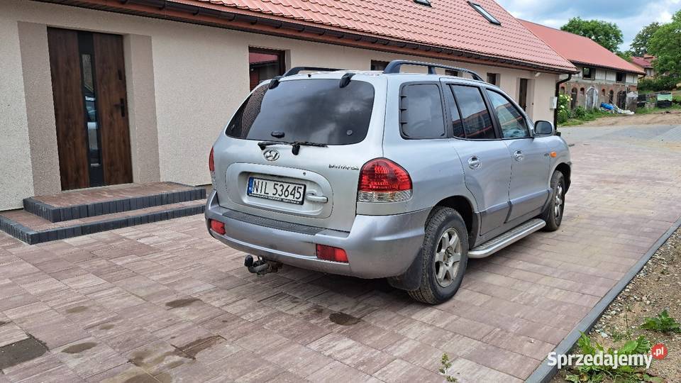 Hyundai Santa fe 20 CRDi nieuszkodzony warmińsko-mazurskie Gołdap