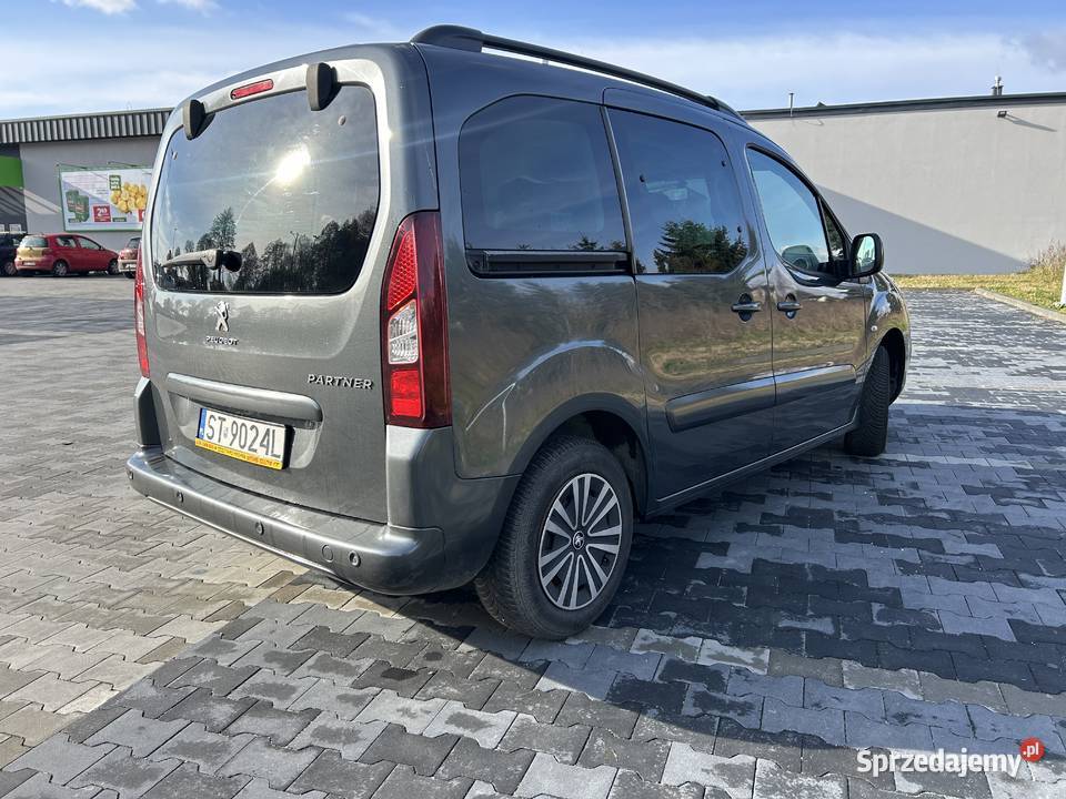 Peugeot partner 5 osobowy manualna śląskie Katowice