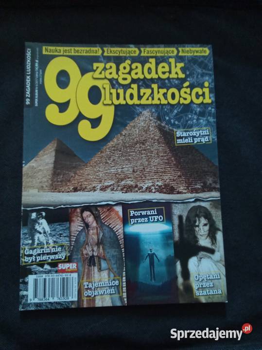 99 zagadek ludzkości Warszawa