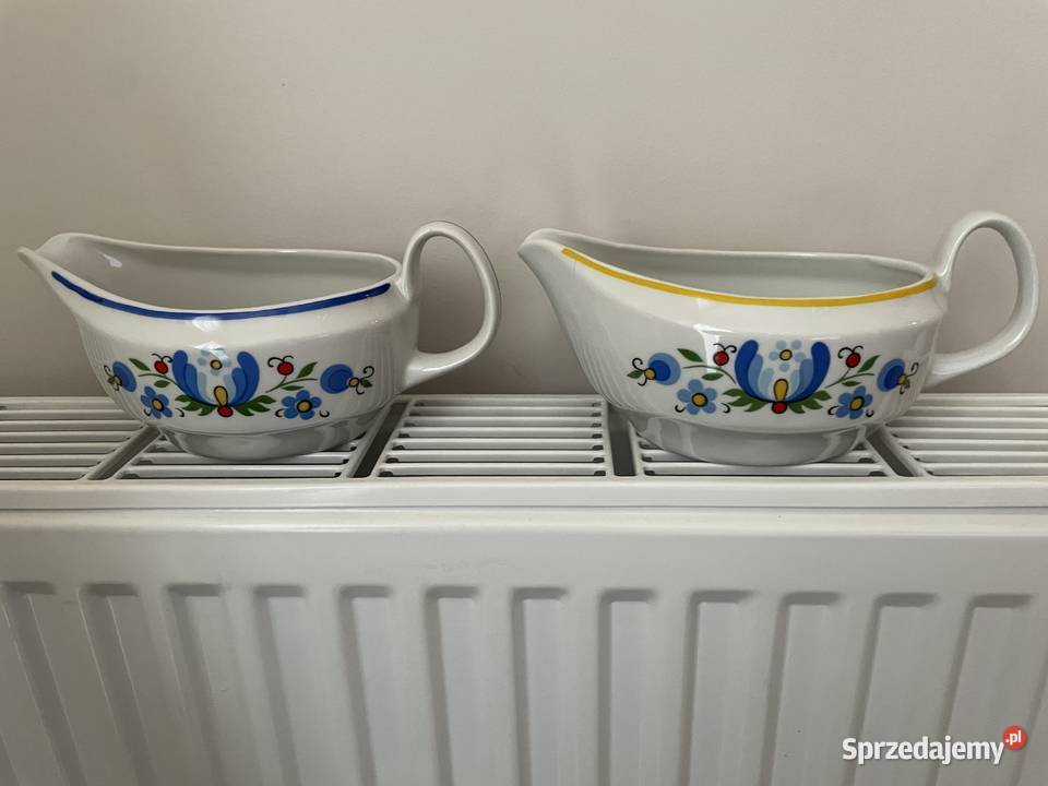 Lubiana wzór kaszubski sosjerka PRL sprzedam