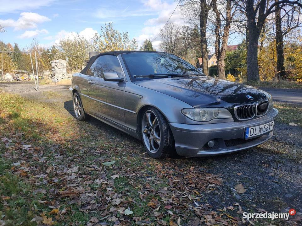 BMW E46 330CI cabrio stan Zamiana 2/3 Pobiedna