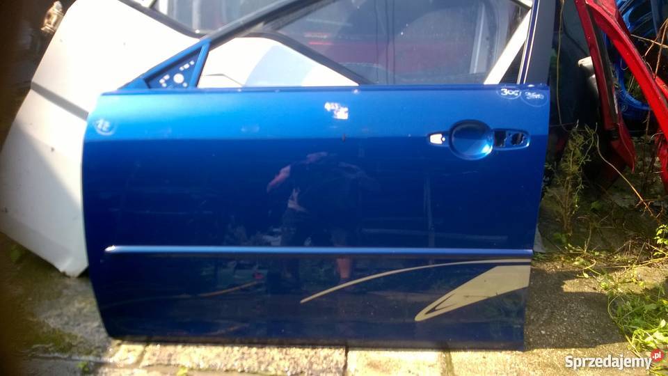 MAZDA6 2003 2005 2006 2007 DRZWI LEWE PRZÓD GOŁE