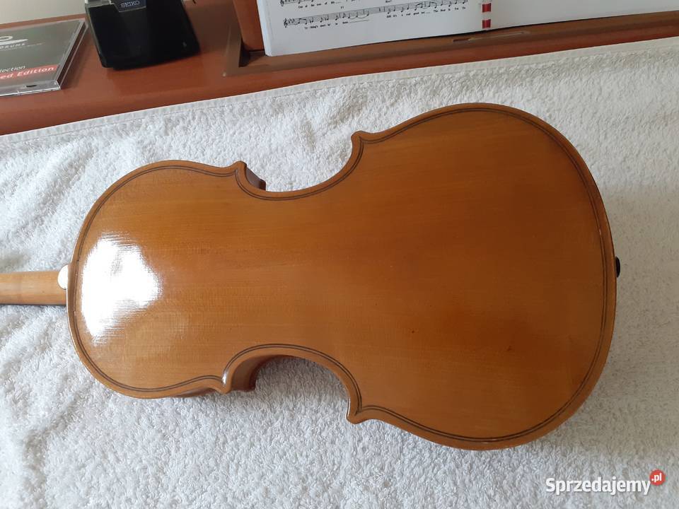 skrzypce lutnicze połówki wykonane w Lubinie Siedlce