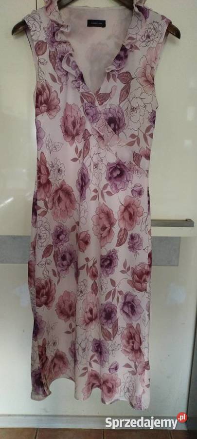 Sukienka letnia z falbankami Lublin