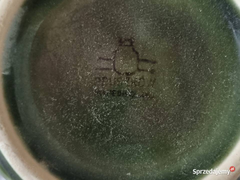 Kubek kratka Irena Pruszków z uchem i bez 2 mazowieckie