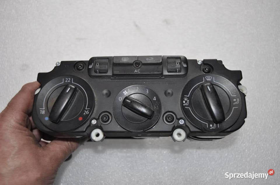 Panel nawiewu klimatyzacji vw passat b6 caddy Motoryzacja Sierakowice sprzedam