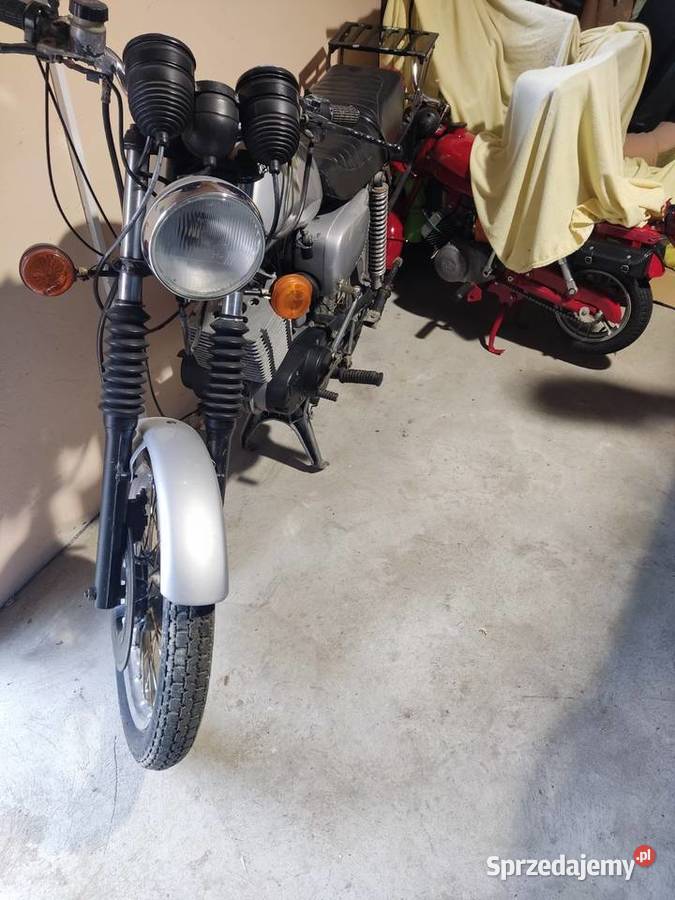 MZ etz 125 WSK SHL Simson motorynka junak fiat Moskorzew