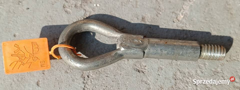 Wkręcane ucho holownicze wkrętka