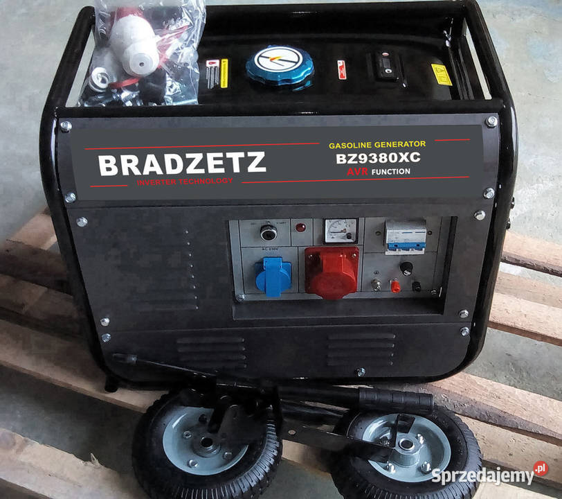 Agregat prądotwórczy BRADZETZ BZ9380XC Gdynia