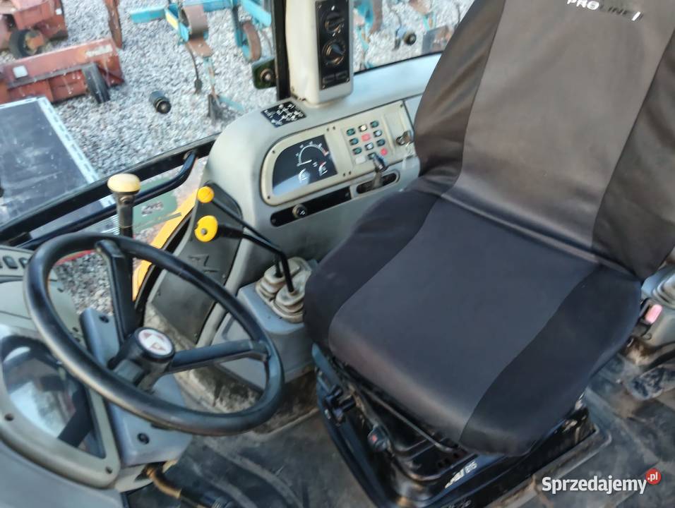 Koparko ładowarka fermect 860