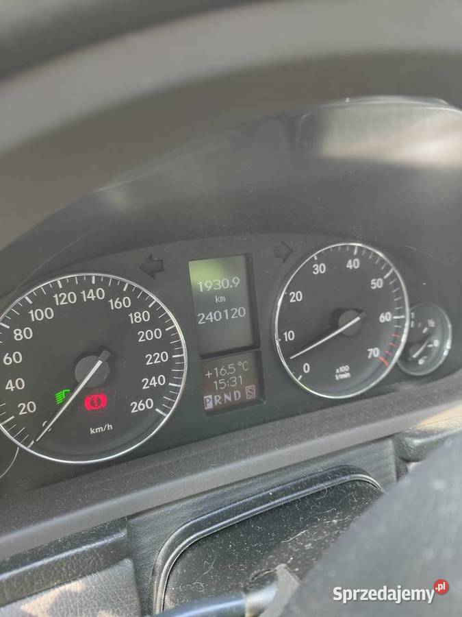 Mercedes Benz W203 C280 4matic gniazdo AUX lubelskie Janów Lubelski