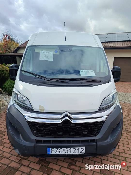 Citroen Jumper 2016 7osob 23 150 Głogów