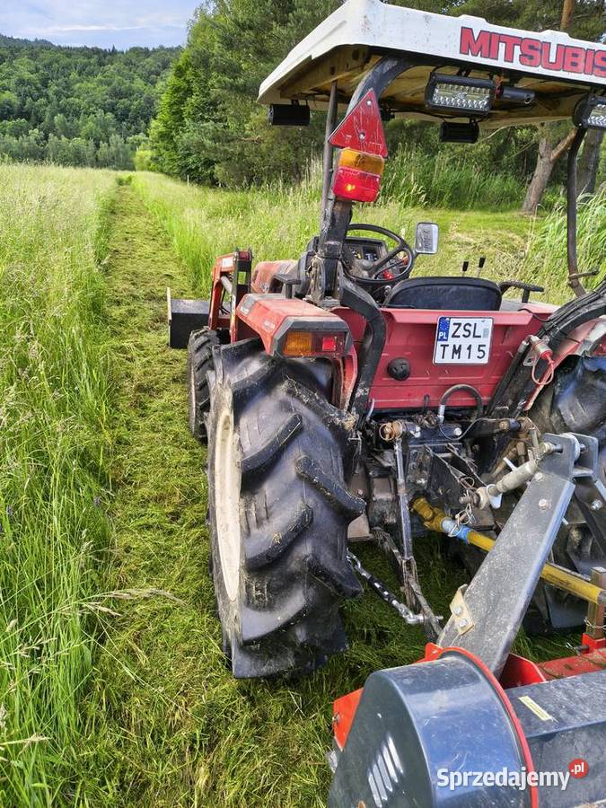 Traktor Mitsubishi MT305 30 Tur Ładowacz Czołowy małopolskie Zakliczyn