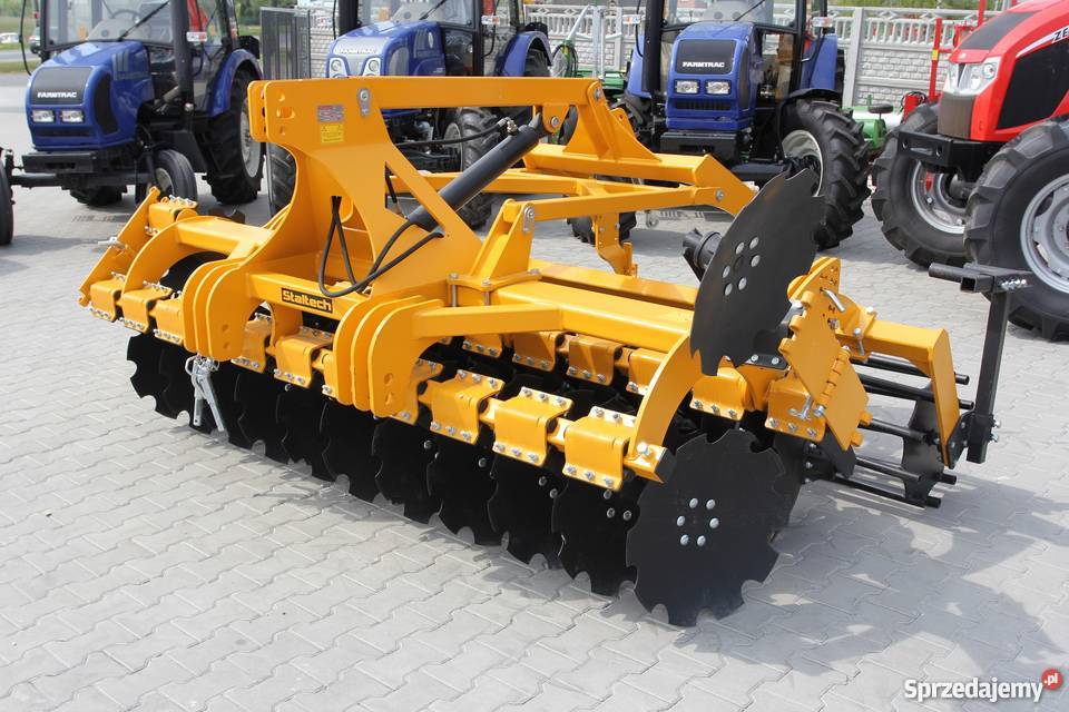 Agregat uprawowosiewny talerzowy TS Staltech 25m łódzkie