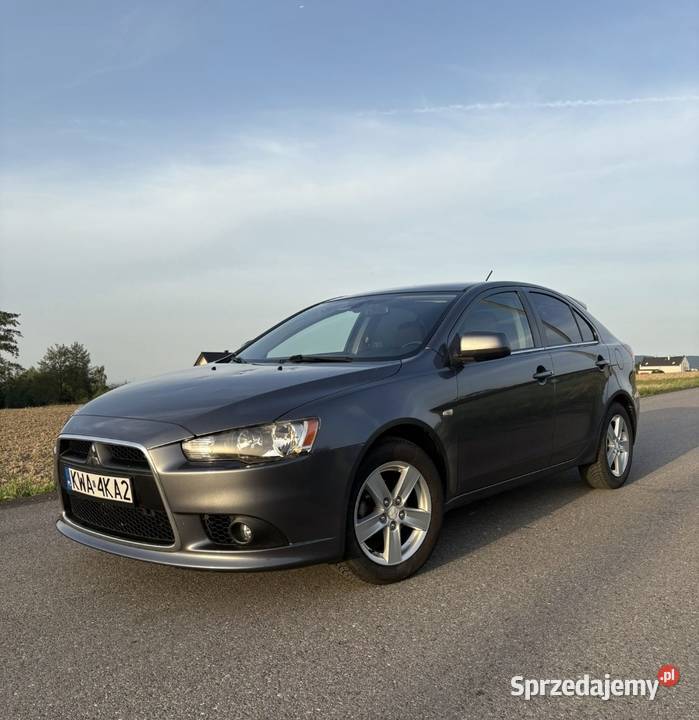 Mitsubishi lancer 8 sportback Roczyny