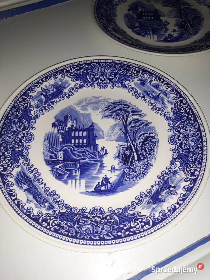Porcelana angielska zestaw obiadowy angielski Tarnogród