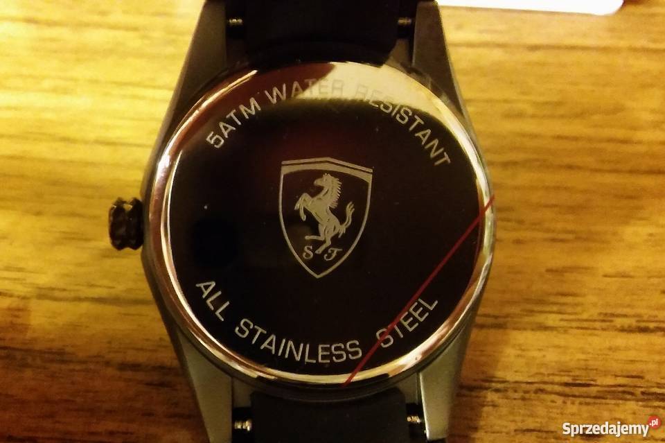 Zegarek FERRARI PitStop Black PVD Carbon Siemianowice Śląskie
