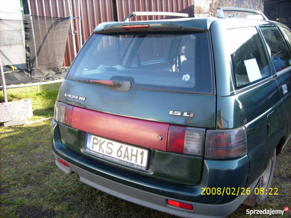 Łada 111 kombi auto do roboty nieuszkodzony wielkopolskie Czempiń