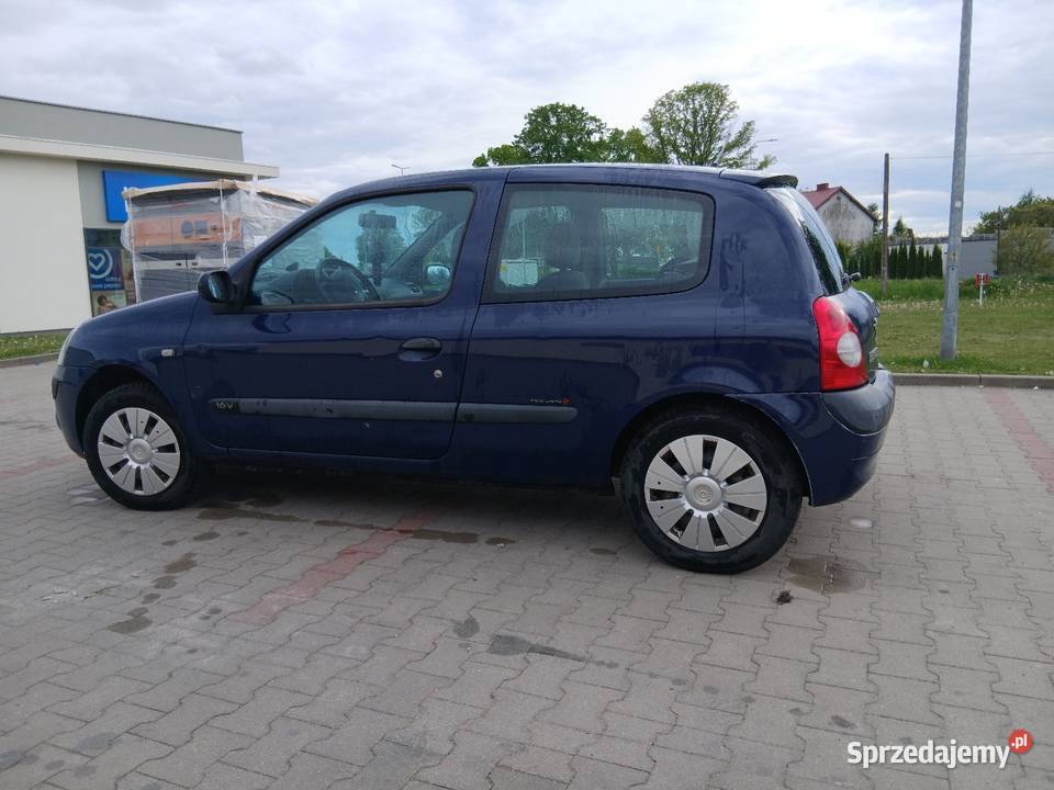 Sprzedam Renault Clio 2004 12 benzyna