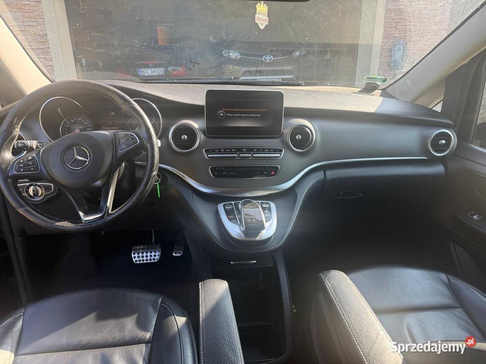 mercedes benz V klase zamiana 430000km Klasa V Ostrów Mazowiecka