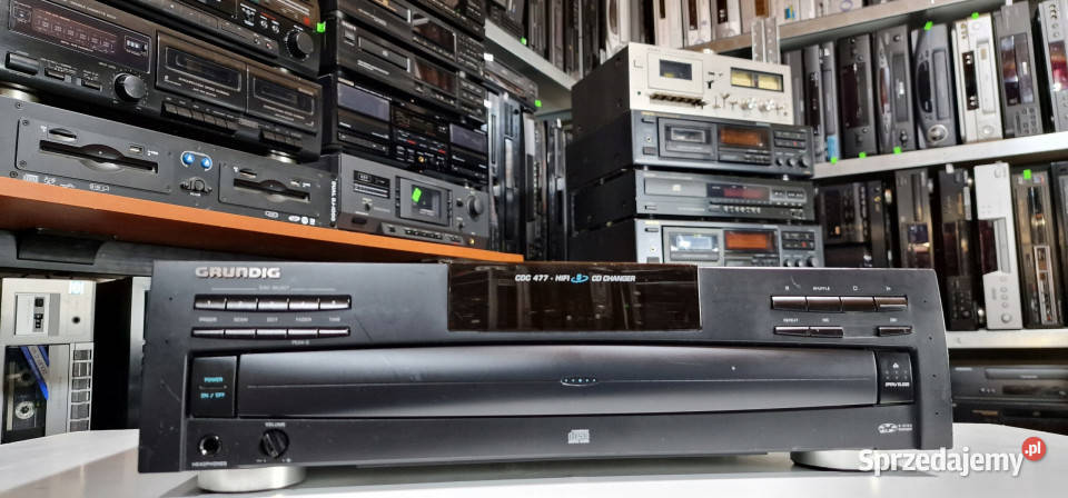 Grundig CDC 477 CDC477 CD zmieniarka wielkopolskie Międzychód