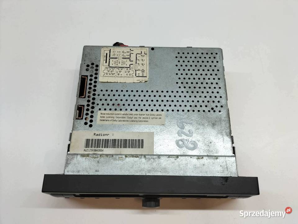 RADIO 4D0035186A Audi A6 II 19972004 C5