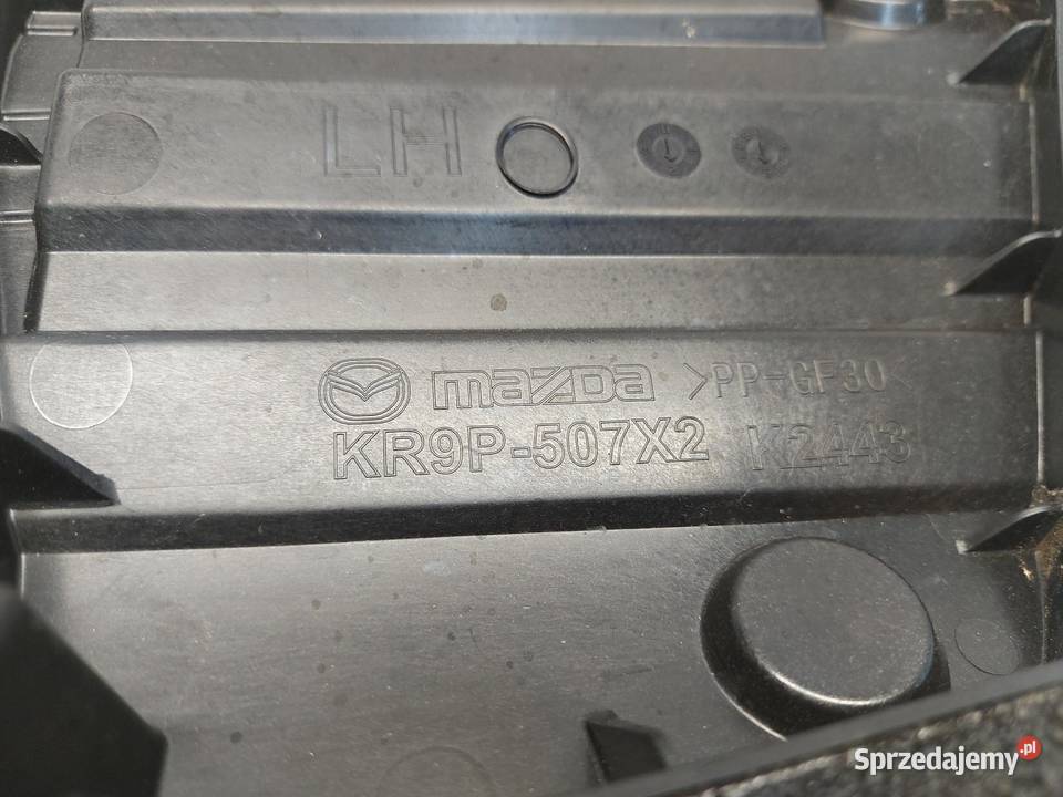 Mazda CX60 2023r plastyk osłona komory silnika