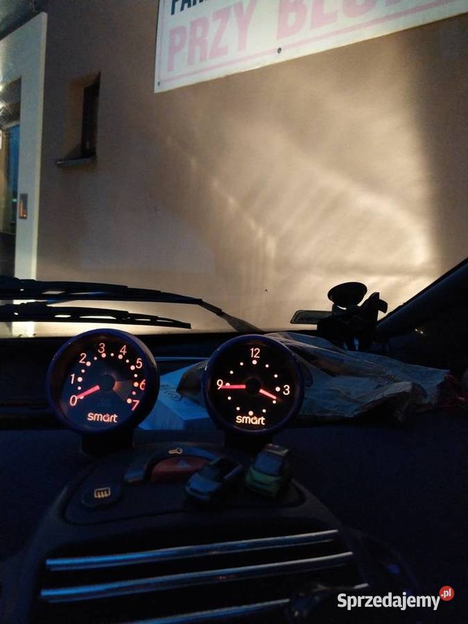 Sprzedam Smart fortwo 16 lat kat B1 Piękny Żółty Łomża