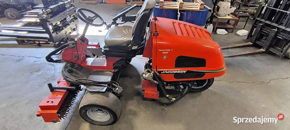 Jacobsen LF 4677 Turbo 4WD Łęczyca