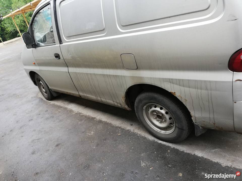 Hyundai h1 starex Warszawa