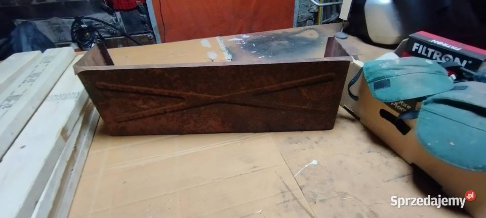 Stopień wejściowy schodek NysaNyka 521522 dostawcze Wrocław sprzedam