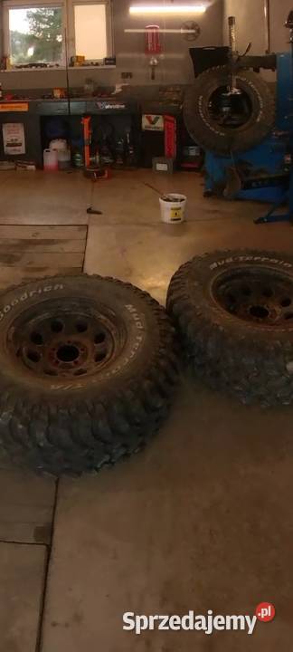 Felgi Jeep xj 5x1143 r15 Motoryzacja Jasło sprzedam