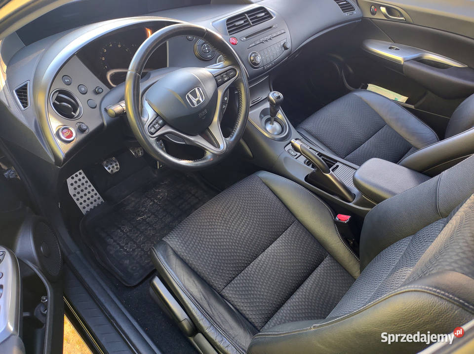 Honda Civic 8 UFO 2010r 18 140 benzynaLPG wersja Wojsławice sprzedam