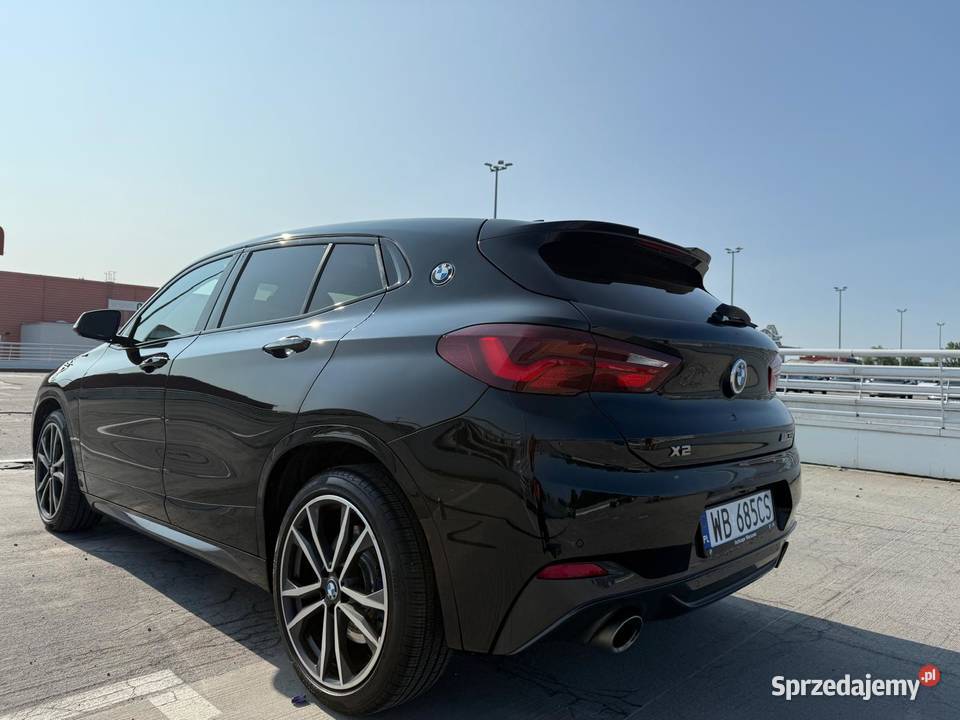 BMW X2 M35i xdrive M 306 mazowieckie Warszawa