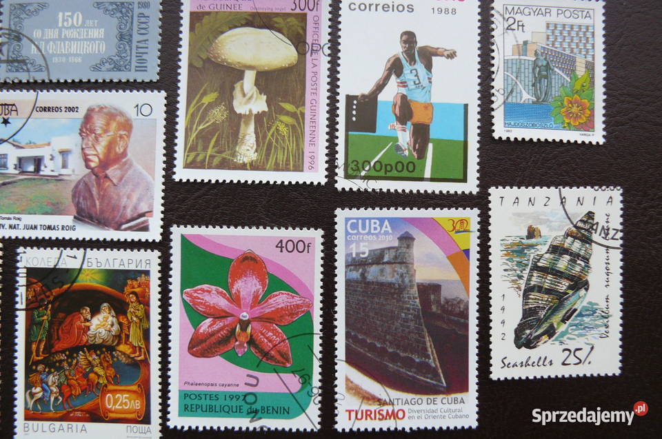 Znaczki pocztowe NOWE PAKIET 30 sztuk DUŻA ILOŚĆ