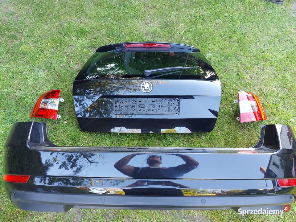 Skoda Octavia 3 III LIFT 16 Kombi KOMPLETNY tył Tychy
