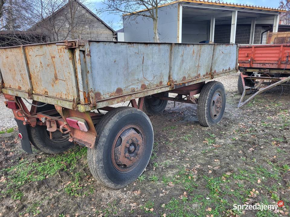 Przyczepa rolnicza Maszyny rolnicze
