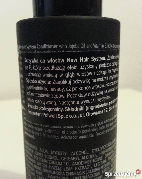 Artego HAIR SYSTEM prostowanie włosów Grójec