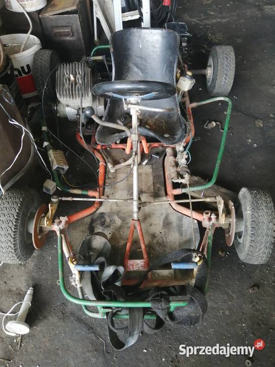Gokart 125 duży silnik Mińsk
