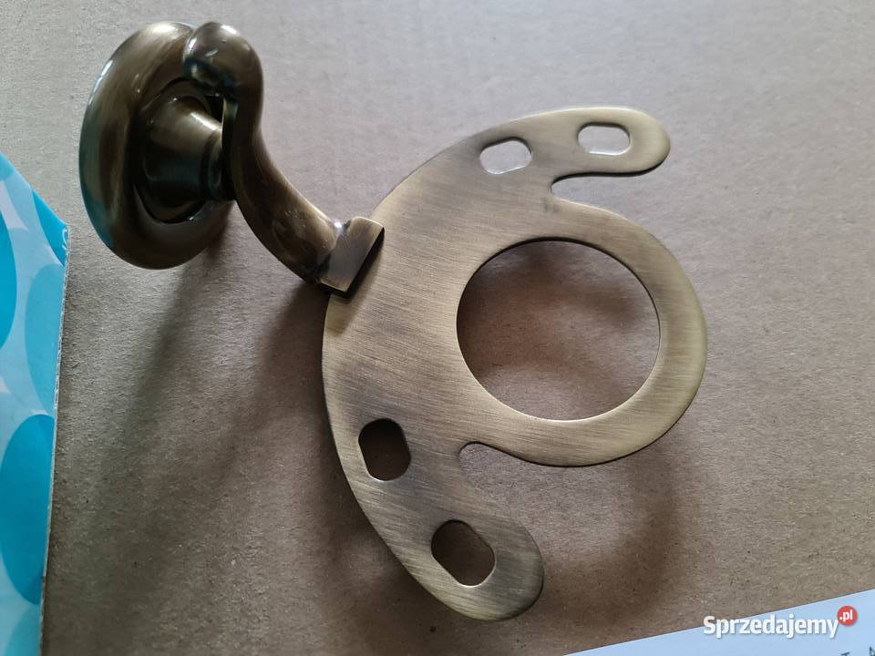 Burlington Windsor Old Brass uchwyt NOWY szczot Puszczykowo