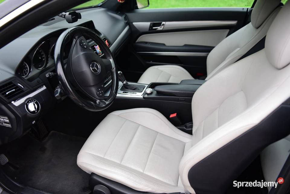 MercedesBenz E250 coupe bezwypadkowy Ostrów Wielkopolski