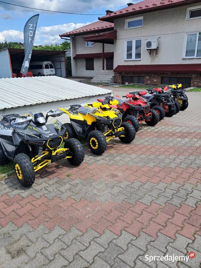 Quad Barton TERRAX 125 2025 Nowy Sącz Transport 1km sprzedam
