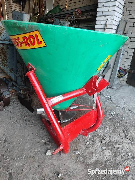 Rozsiewacz nawozów nieuszkodzony Skała
