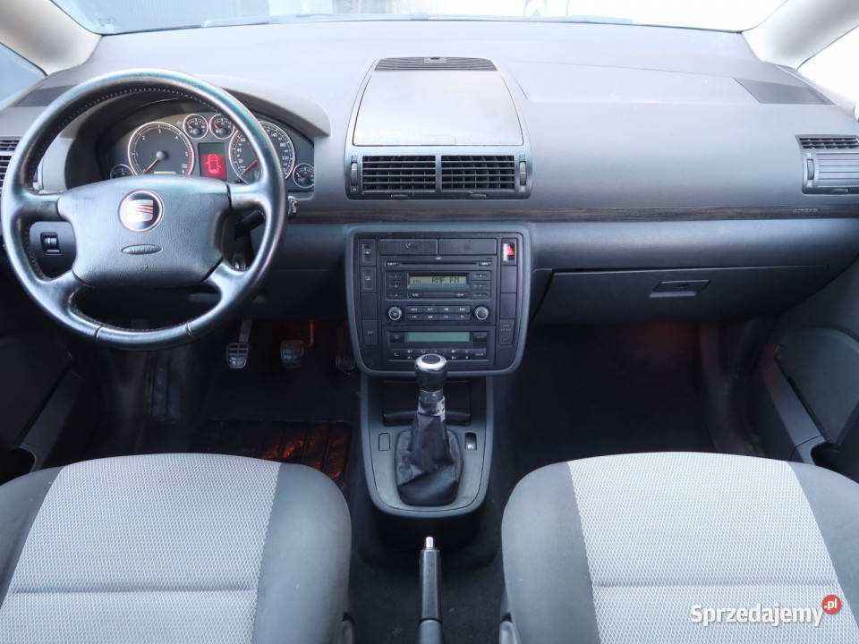 Seat Alhambra 20 TDI radio Katowice