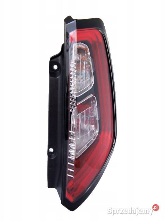 Fiat Punto EVO Lampa tylna prawa NOWA osobowe łódzkie Łódź